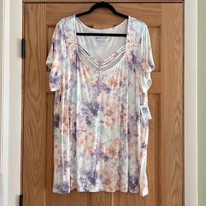Torrid Super Soft Tie-Dye shirt